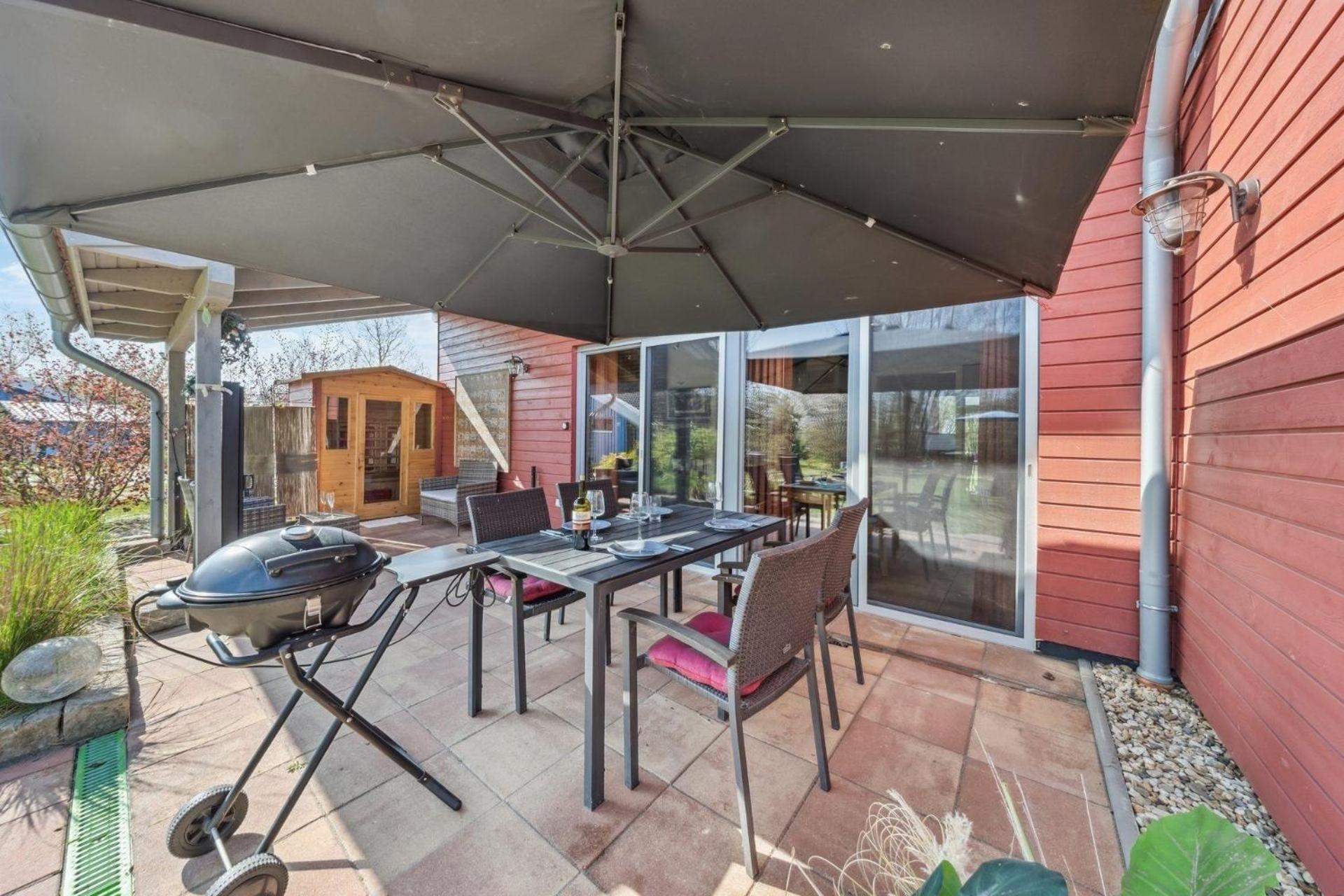 Ferienhaus Am Kleinen See Mit Steg, Garten Und Terrasse Twist 外观 照片