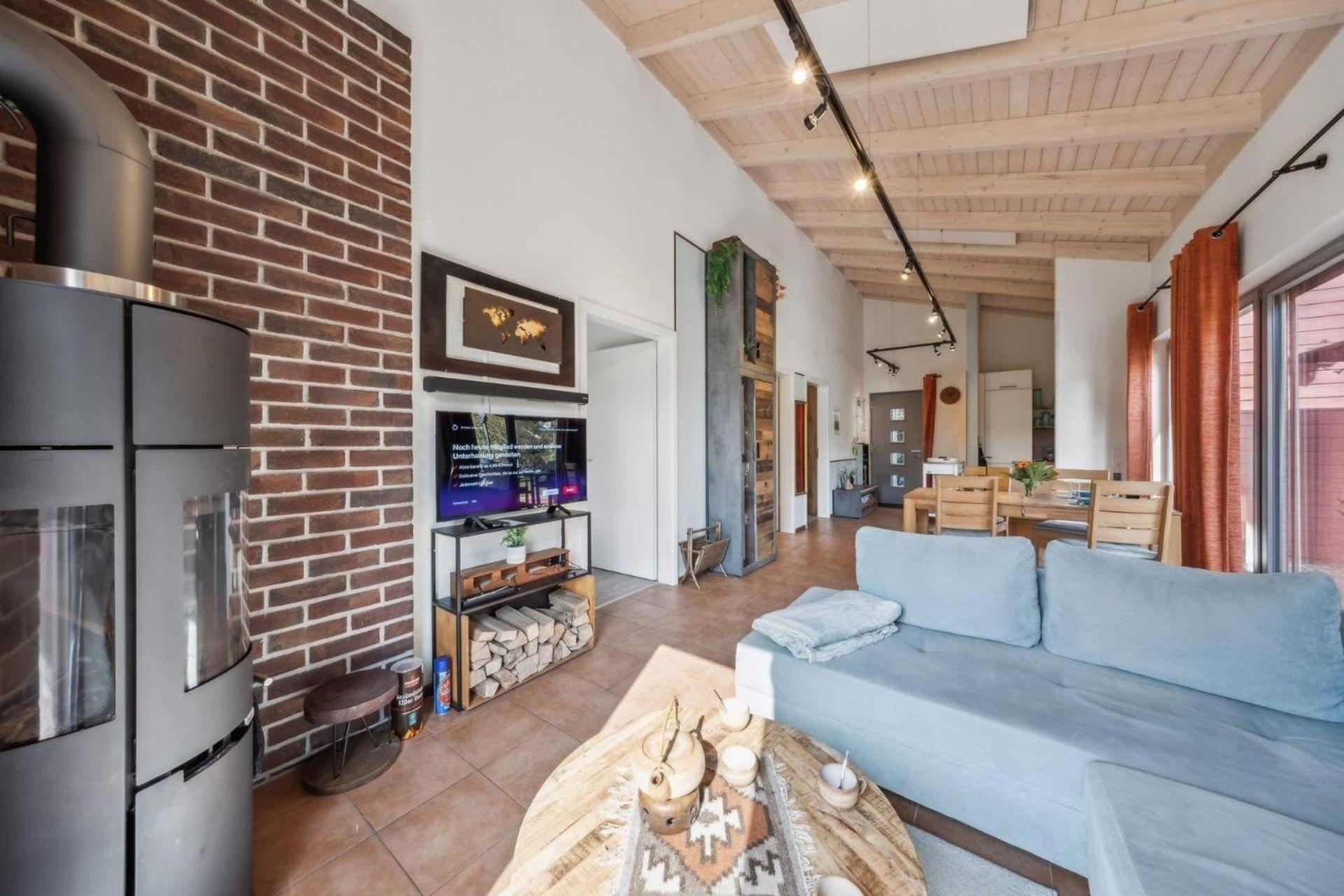 Ferienhaus Am Kleinen See Mit Steg, Garten Und Terrasse Twist 外观 照片